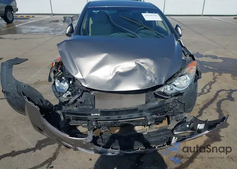 2013 Hyundai Elantra Gls z USA, uszkodzony, nr VIN 5NPDH4AE3DH187254